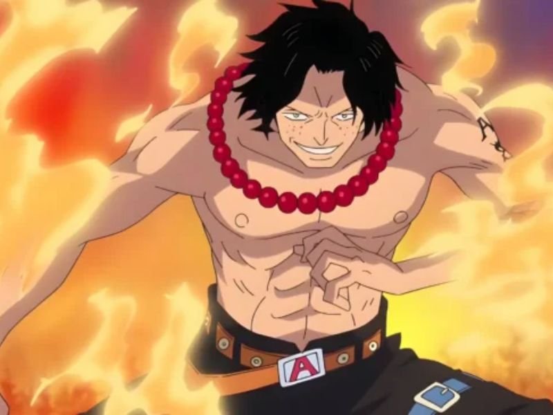 Ace, personagem de One Piece