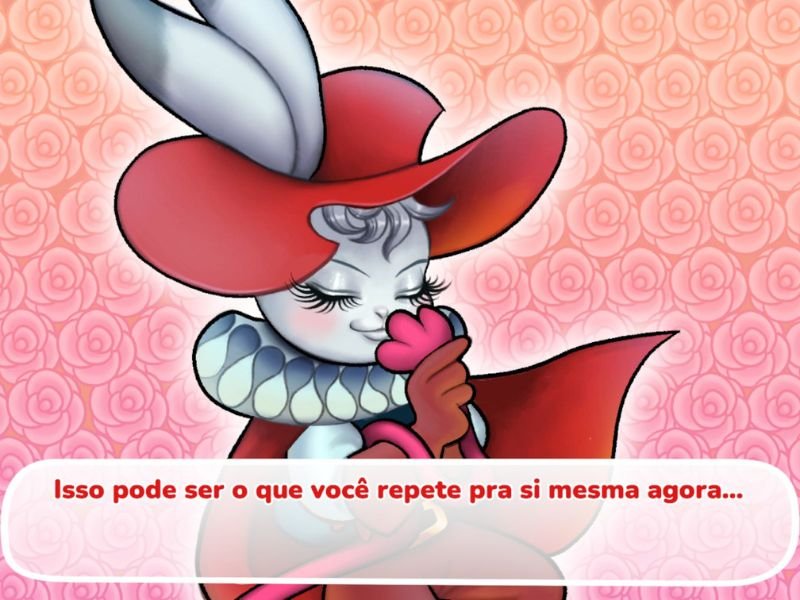 Cena do jogo "Apopia: Um Conto Disfarçado"