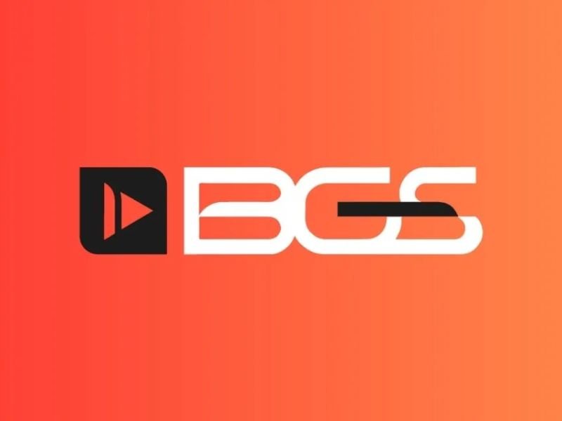 Logo da BGS
