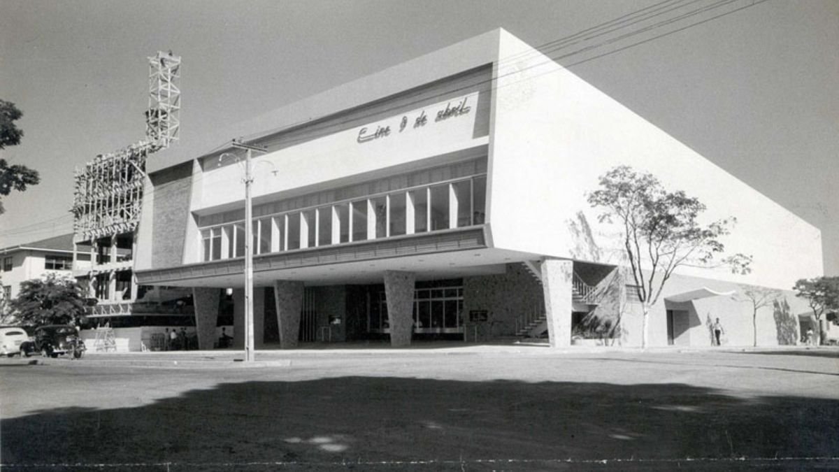 Cine 9 de Abril, local histórico de Volta Redonda