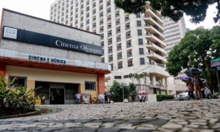Conheça o Cine Olympia, o cinema mais antigo do Brasil