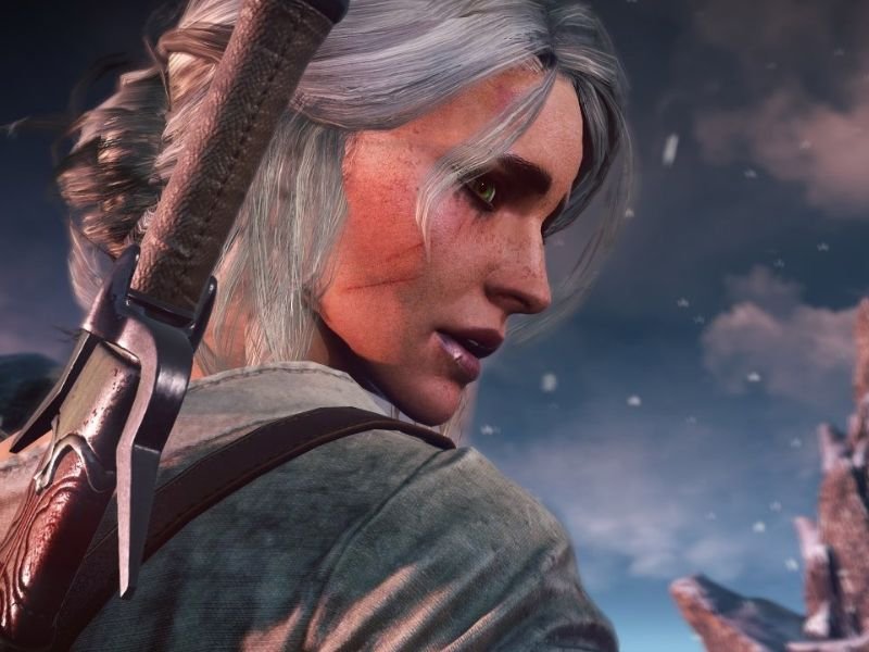 Ciri, personagem de The Witcher III