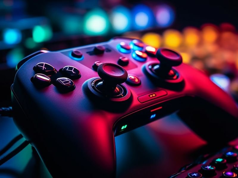 Controle Gamer 