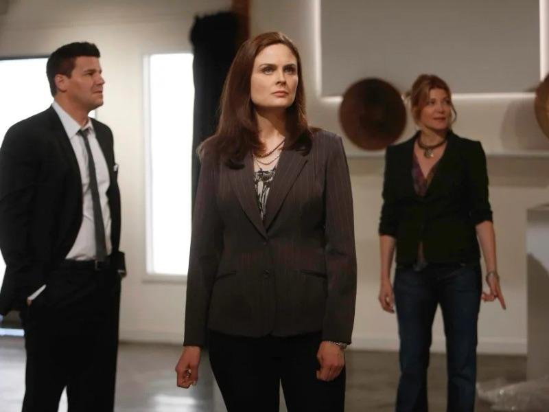 Emily Deschanel fez parte do elenco da série Bones