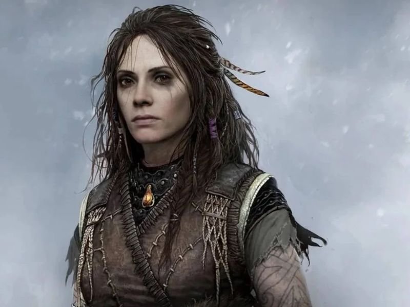 Fraya, personagem de God of War Ragnarok