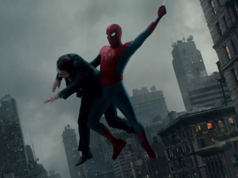 Frame do trailer de Homem-Aranha Um Novo Dia