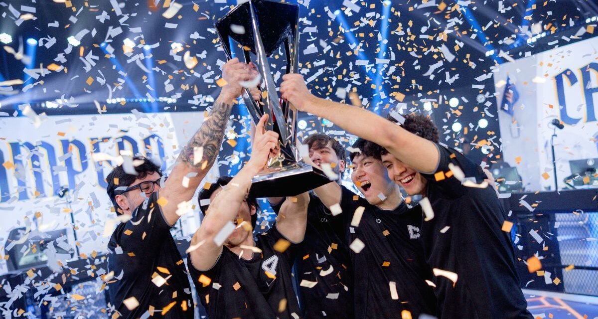 LOUD atropela na final e levanta a taça da Copa CBLOL