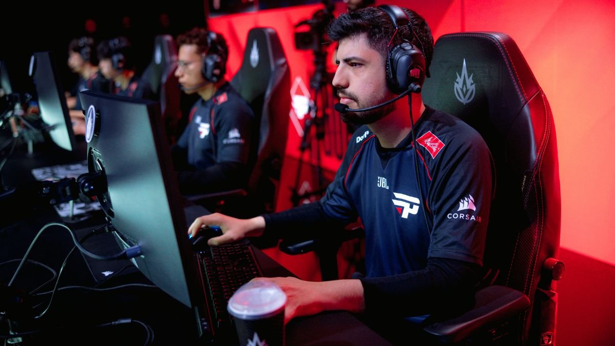 Robô, toplaner da paiN Gaming, no CBLOL