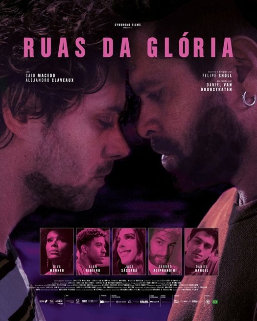 PREMIADO NO FESTIVAL DO RIO, ‘RUAS DA GLÓRIA’ GANHA NOVO CARTAZ E TRAILER OFICIAL PARA AQUECER ESTREIA