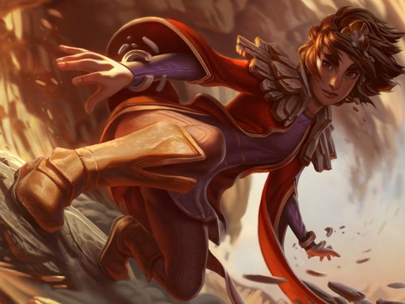 Taliyah, campeã do League of Legends