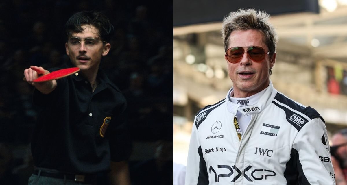 Timothée Chalamet e Brad Pitt se unem em adaptação literária de best-seller