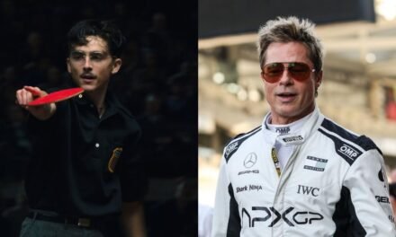 Timothée Chalamet e Brad Pitt se unem em adaptação literária de best-seller
