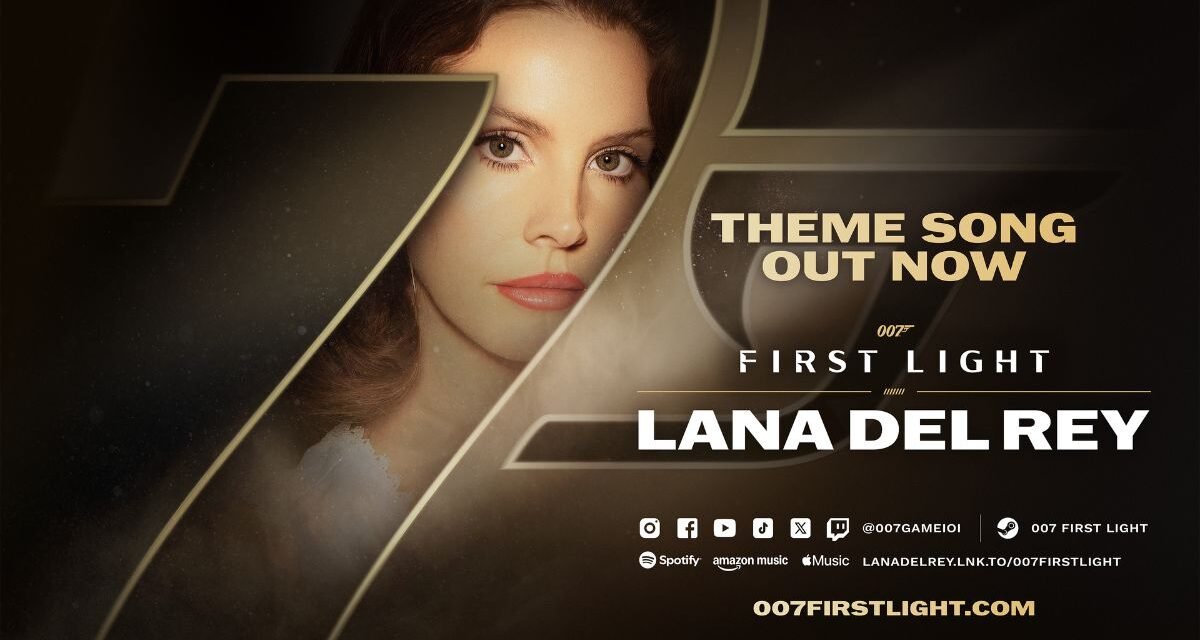 007 First Light | Novo jogo de James Bond terá música interpretada por Lana Del Rey