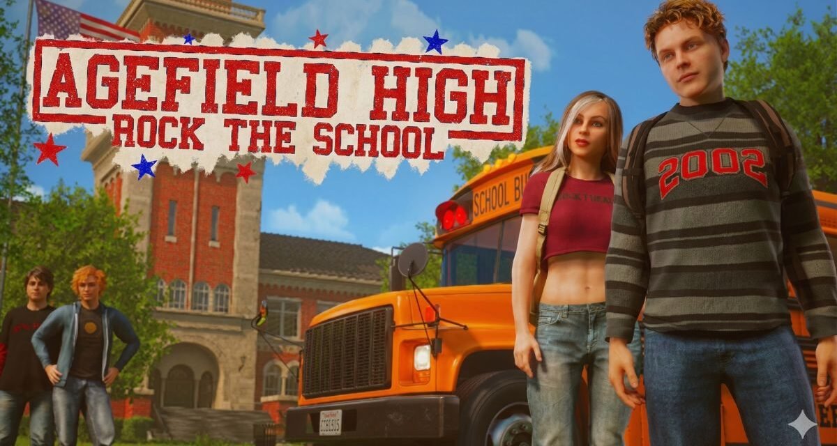 Novo trailer de “Agefield High: Rock the School” anuncia chegada ao PS5 e Xbox