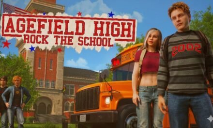 Novo trailer de “Agefield High: Rock the School” anuncia chegada ao PS5 e Xbox