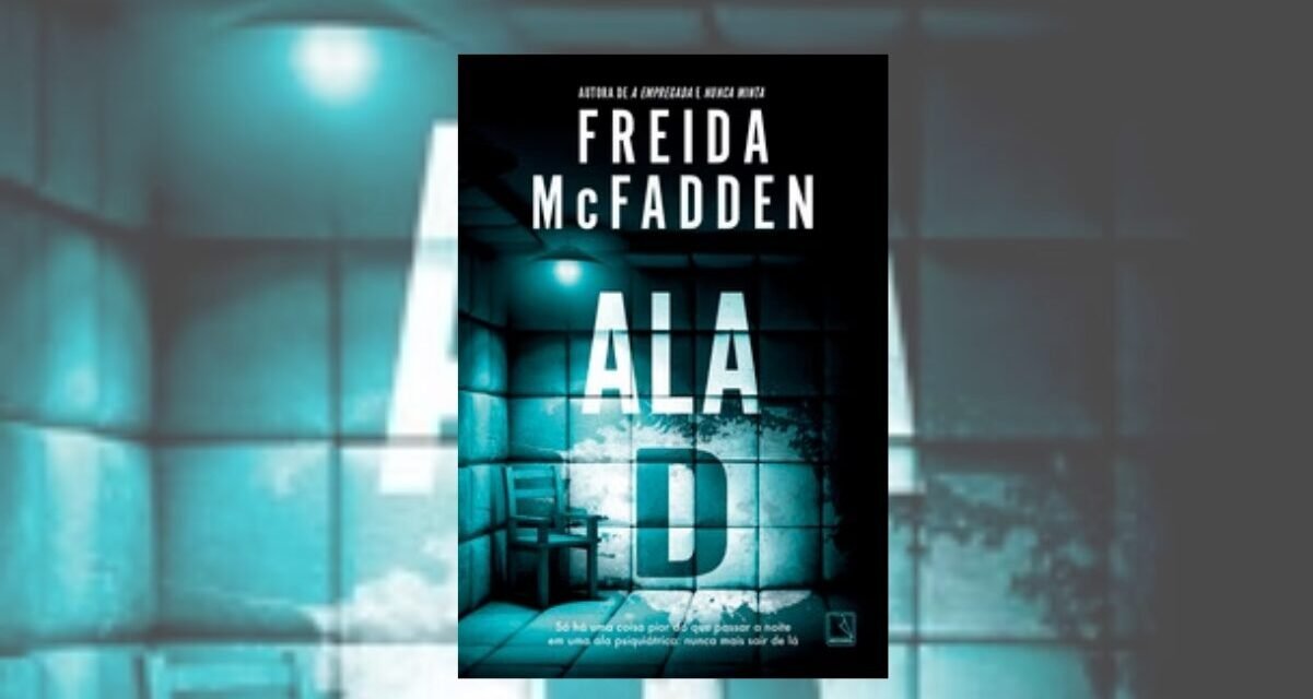 Novo thriller de Freida McFadden chega ao Brasil em junho