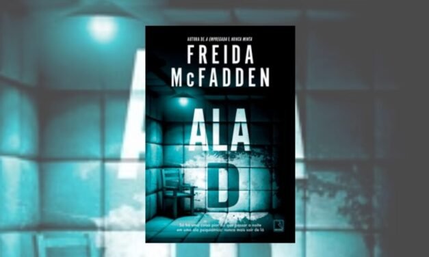 Novo thriller de Freida McFadden chega ao Brasil em junho