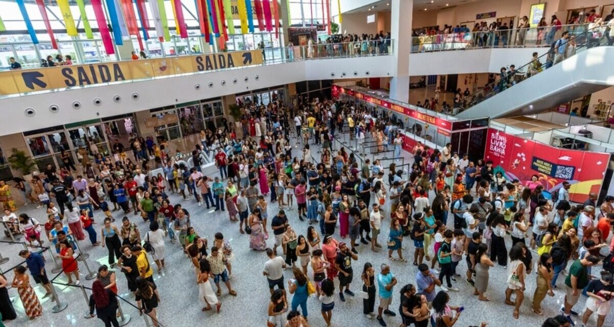 Bienal do Livro da Bahia se consolida como o maior evento de literatura do Nordeste
