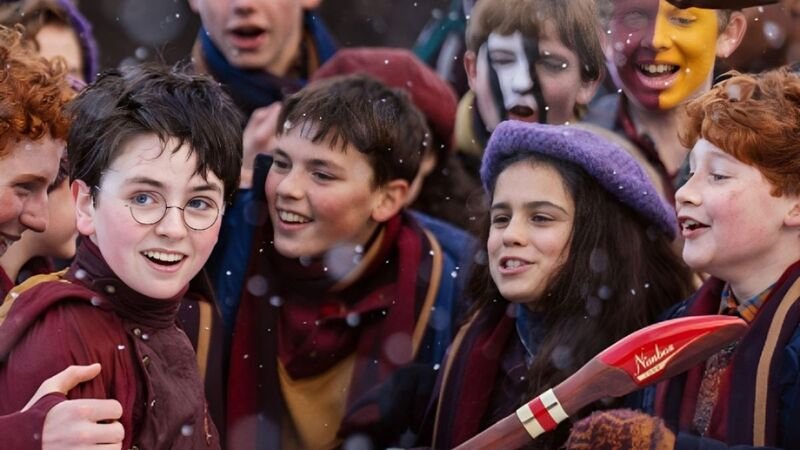 Cena da série Harry Potter