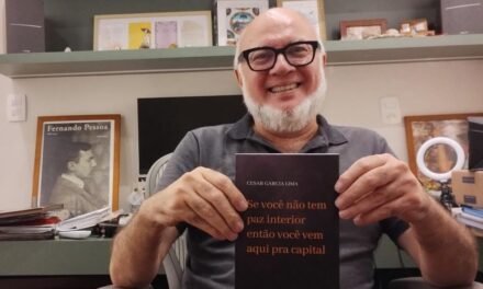 Cesar Garcia Lima estreia na ficção com novo livro de contos