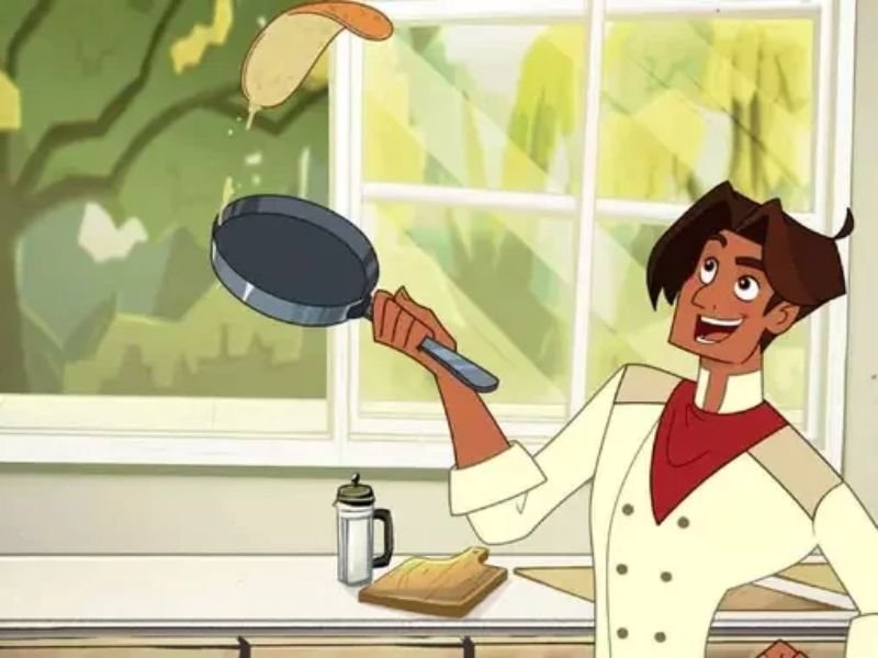 “Chef Jack - O cozinheiro aventureiro” marcou a estreia do cineasta em produções de animações | Crédito: Reprodução