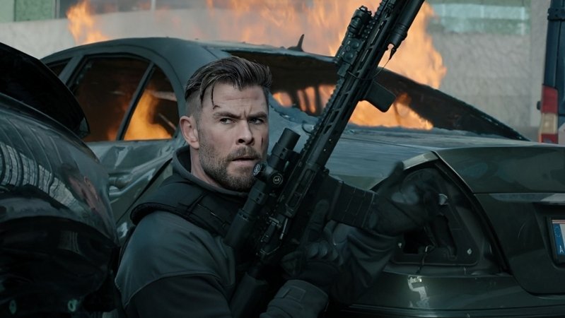 Chris Hemsworth em Resgate 3