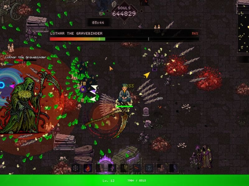 Jogo Codex Mortis. Imagem: Steam/Reprodução
