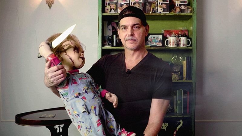 Don Mancini, a mente criativa de Chucky