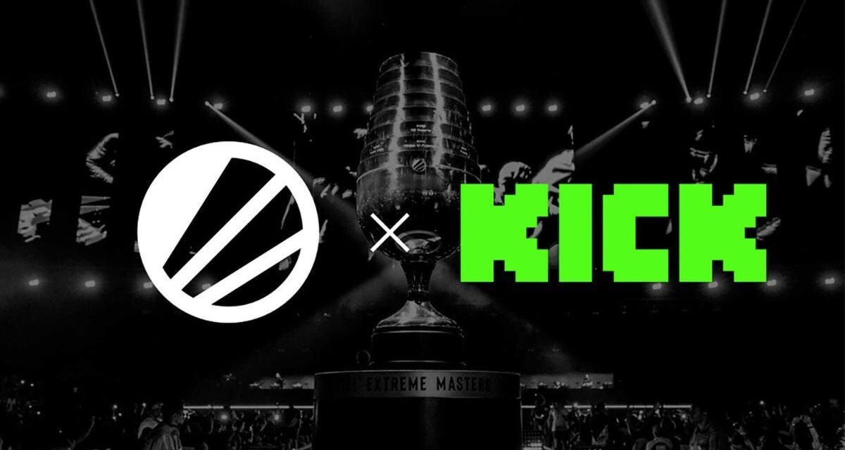 ESL FACEIT Group e KICK fecham parceria para impulsionar audiência no cenário de esports