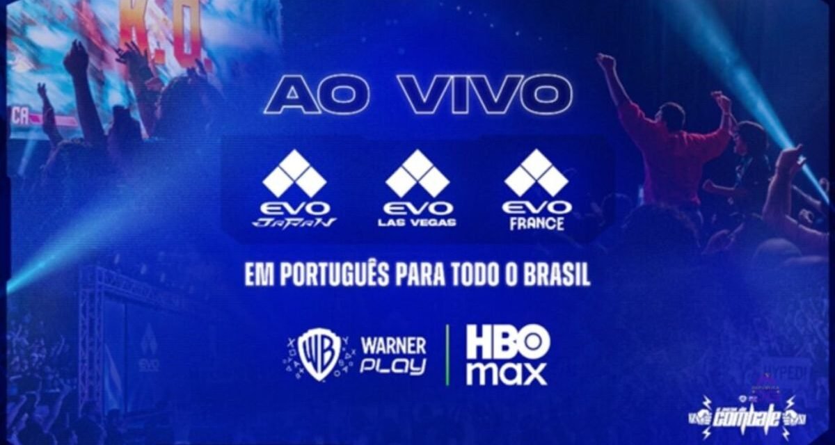 EVO 2026 será exibida ao vivo na HBO Max para a América Latina
