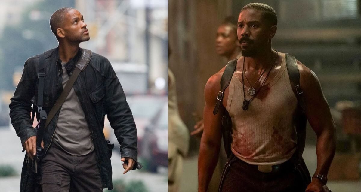 “Eu Sou a Lenda 2” aposta em final alternativo com Will Smith e Michael B Jordan