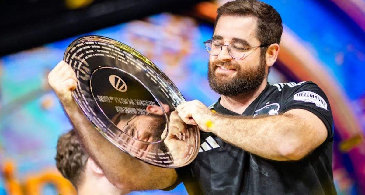FalleN confirma aposentadoria após 23 anos nos eSports