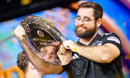 FalleN confirma aposentadoria após 23 anos nos eSports