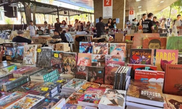 USP Leste | Festa do Livro reúne editoras em São Paulo