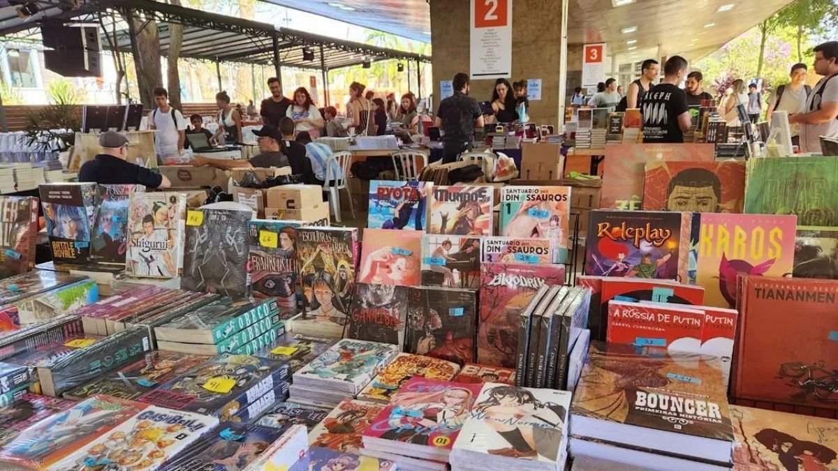 USP Leste | Festa do Livro reúne editoras em São Paulo
