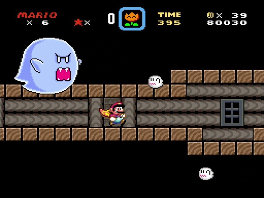 Ghost Houses Super Mario