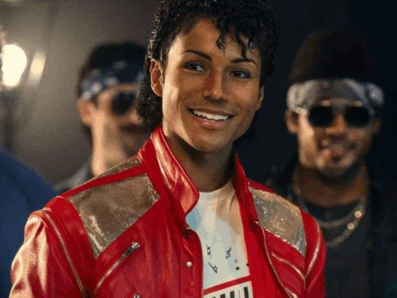 Jaafar Jackson como Michael Jackson na cinebiografia | Crédito: Universal Pictures