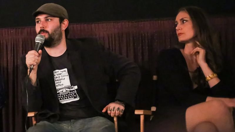 James Cullen Bressack em recente entrevista