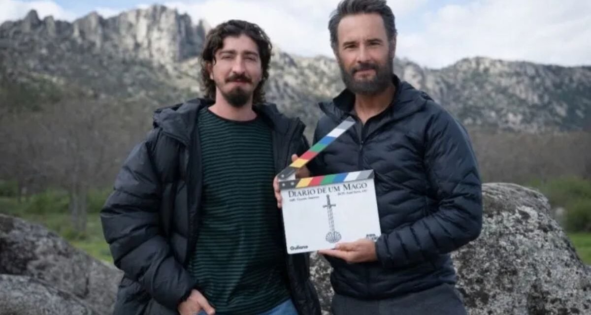Rodrigo Santoro e Johnny Massaro estrelam “O Diário de um Mago”
