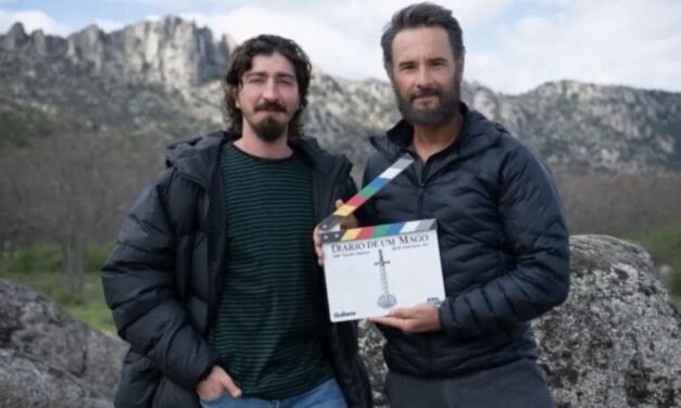 Rodrigo Santoro e Johnny Massaro estrelam “O Diário de um Mago”