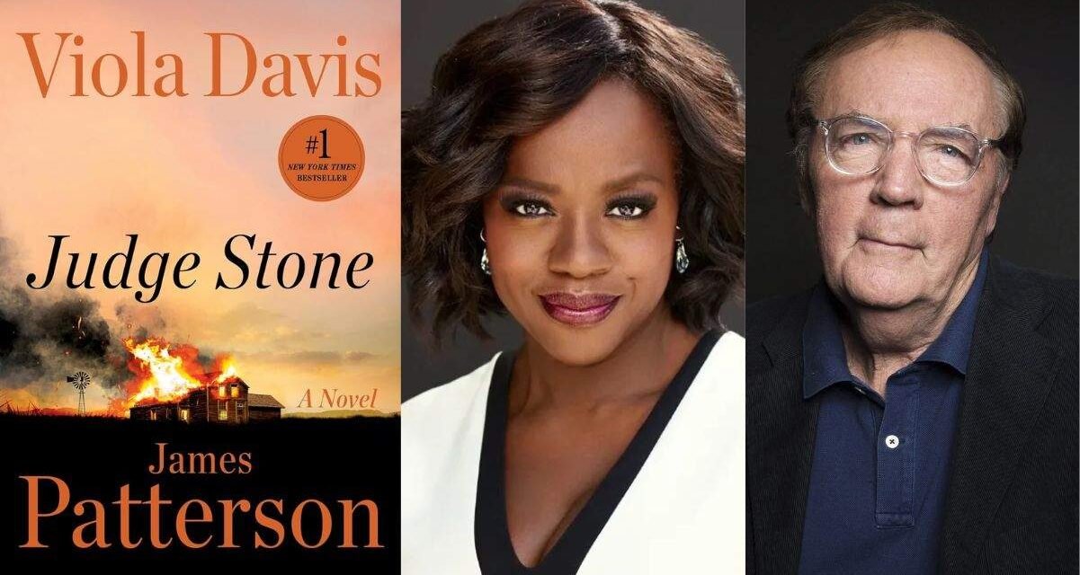 Viola Davis estreia na literatura em parceria com James Patterson