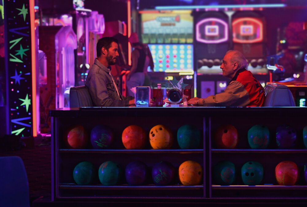 Keanu Reeves e Martin Scorsese fazem parte do elenco de Consequência da Apple TV