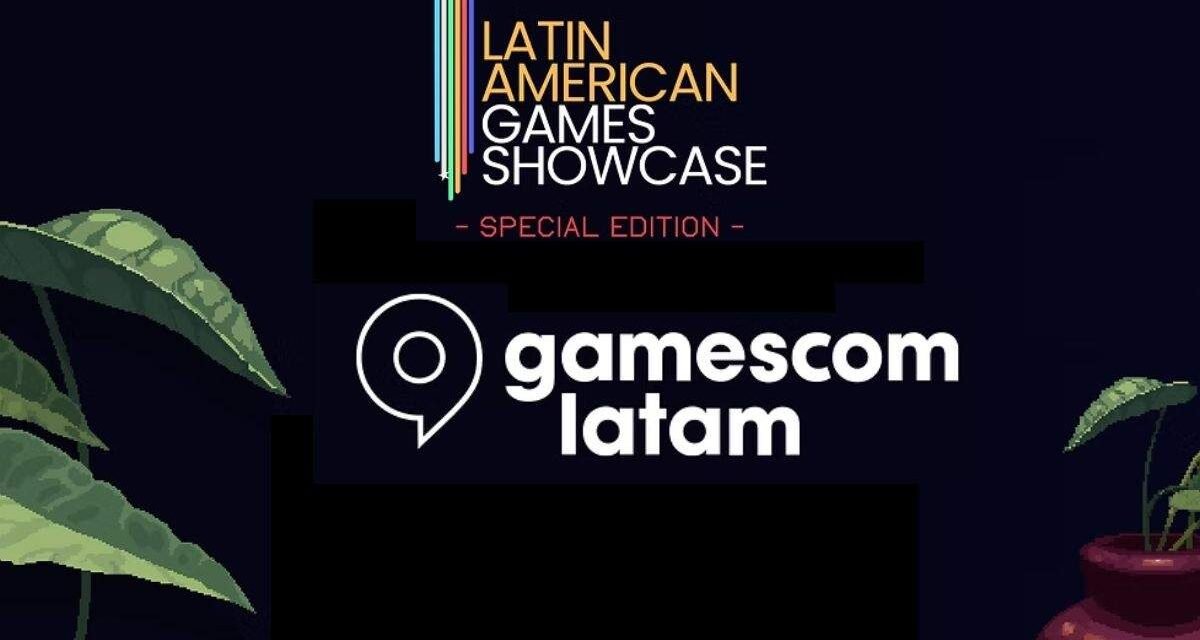 Latin American Games Showcase ganha espaço inédito na gamescom latam 2026