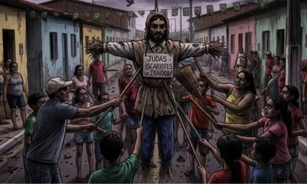 O terror por trás da “Malhação de Judas”