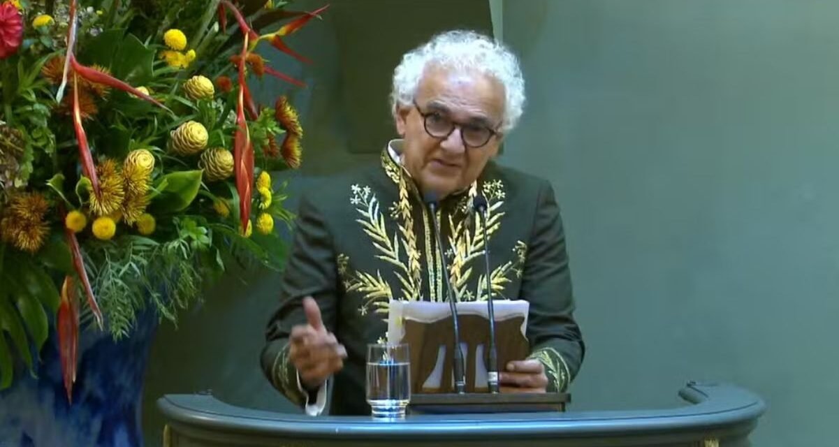 Milton Hatoum na ABL | Escritor consolida seu legado como mestre da identidade