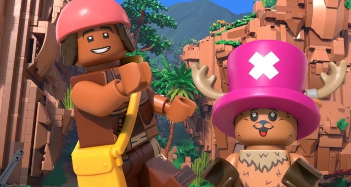 Netflix anuncia especial de LEGO de “One Piece”