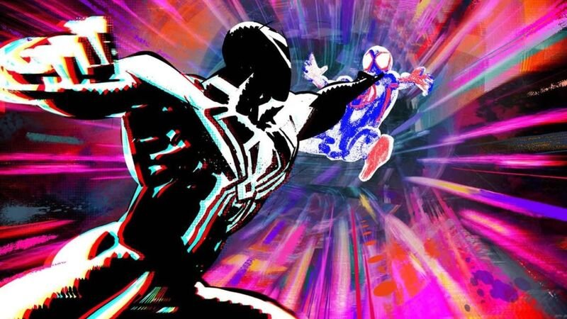 Novas imagens de Homem-Aranha: Além do Aranhaverso