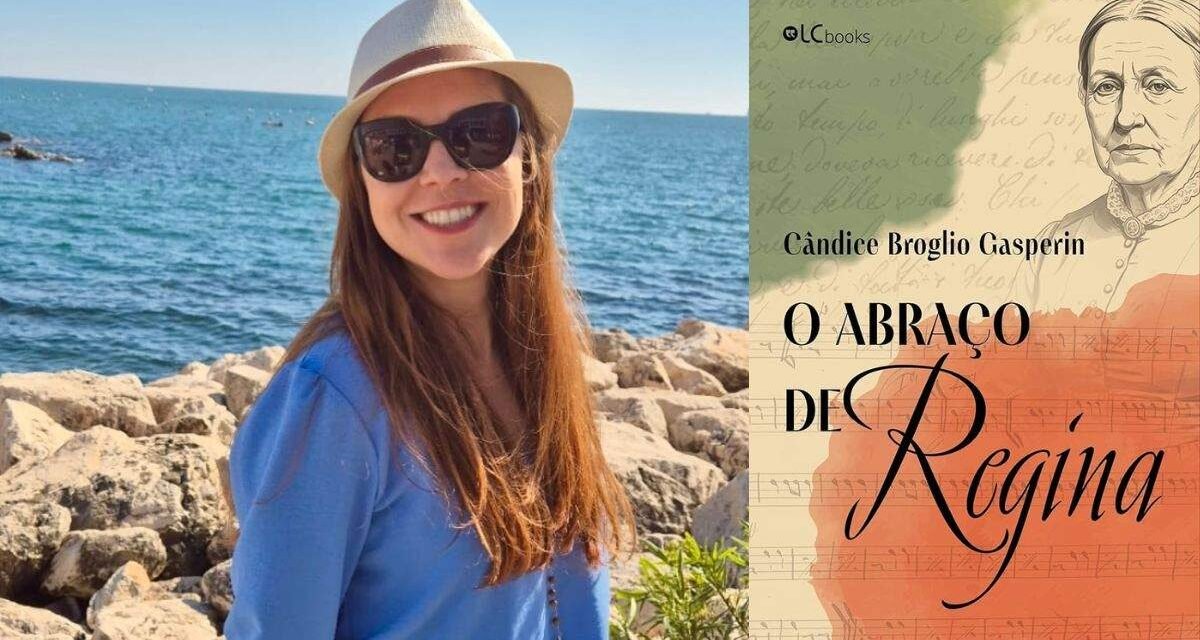 Cândice Gasperin resgata herança italiana em “O Abraço de Regina”