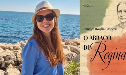 Cândice Gasperin resgata herança italiana em “O Abraço de Regina”