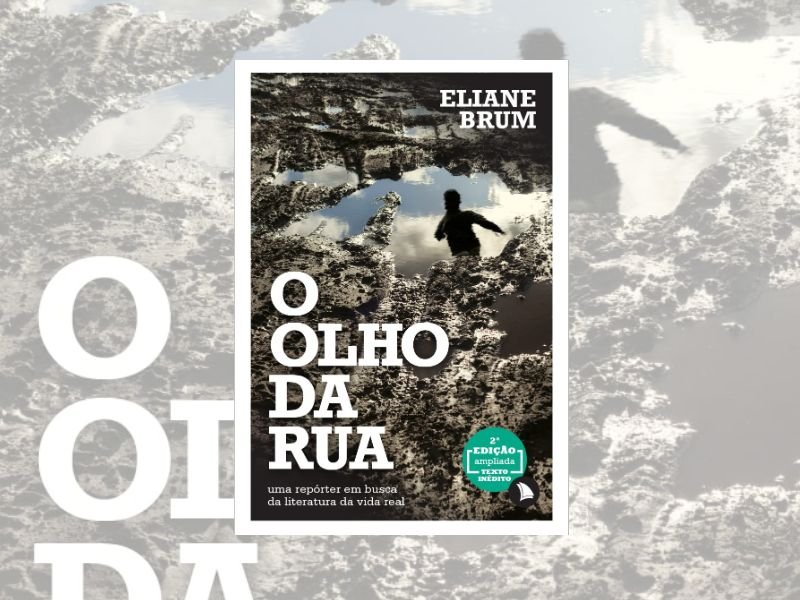 Capa do livro O Olho da Rua, de Eliane Brum